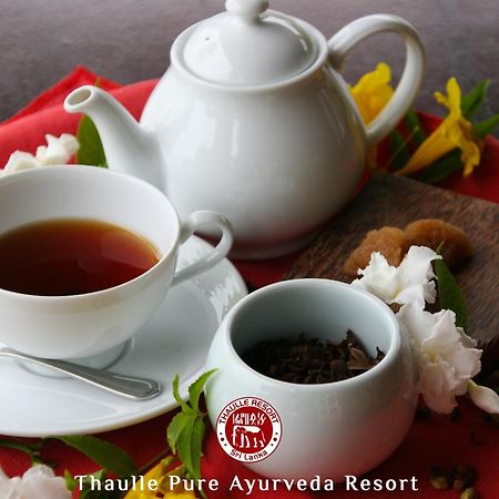 Thaulle Ayurveda Resort - Yala Tissamaharama Buitenkant foto