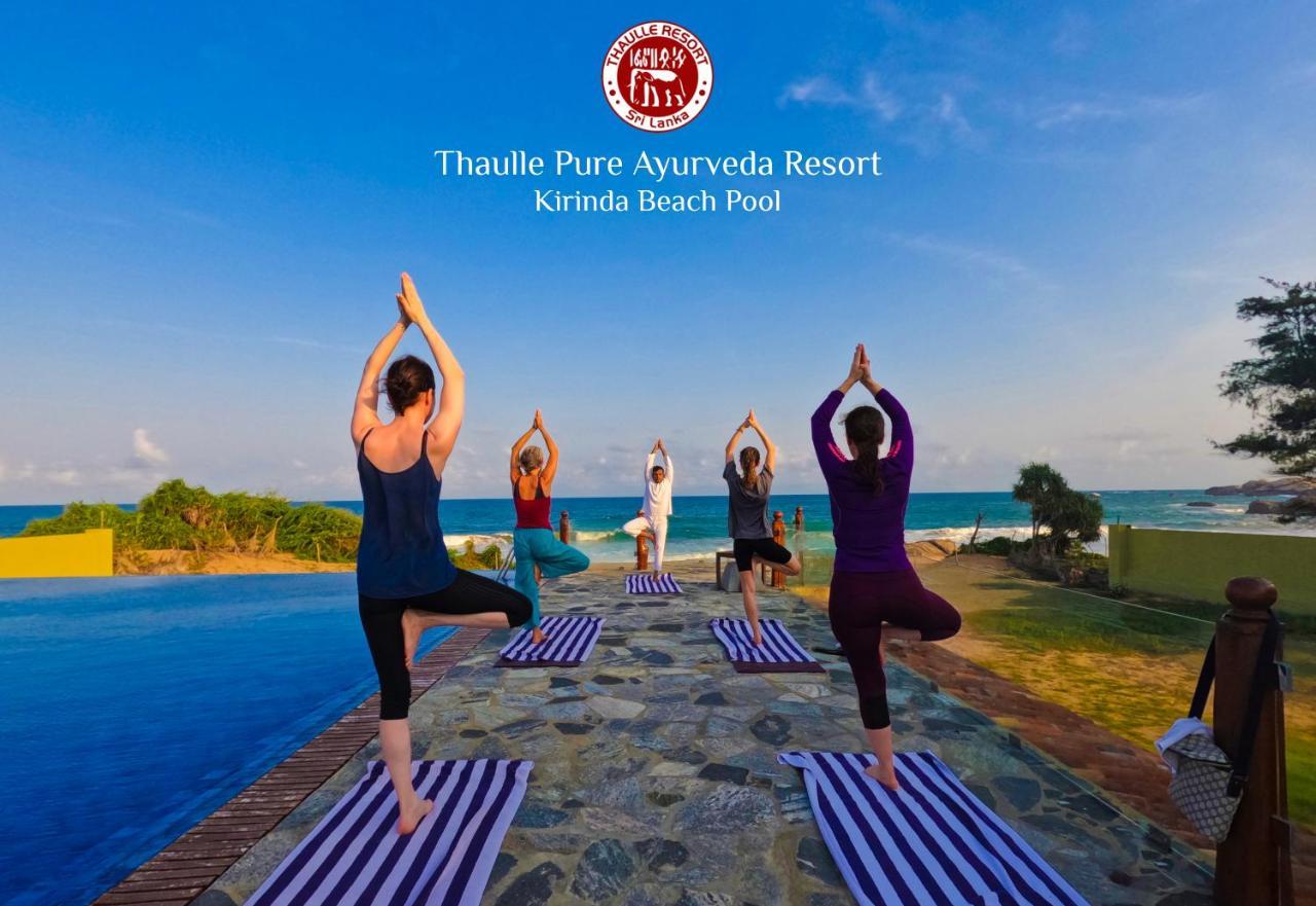 Thaulle Ayurveda Resort - Yala Tissamaharama Buitenkant foto