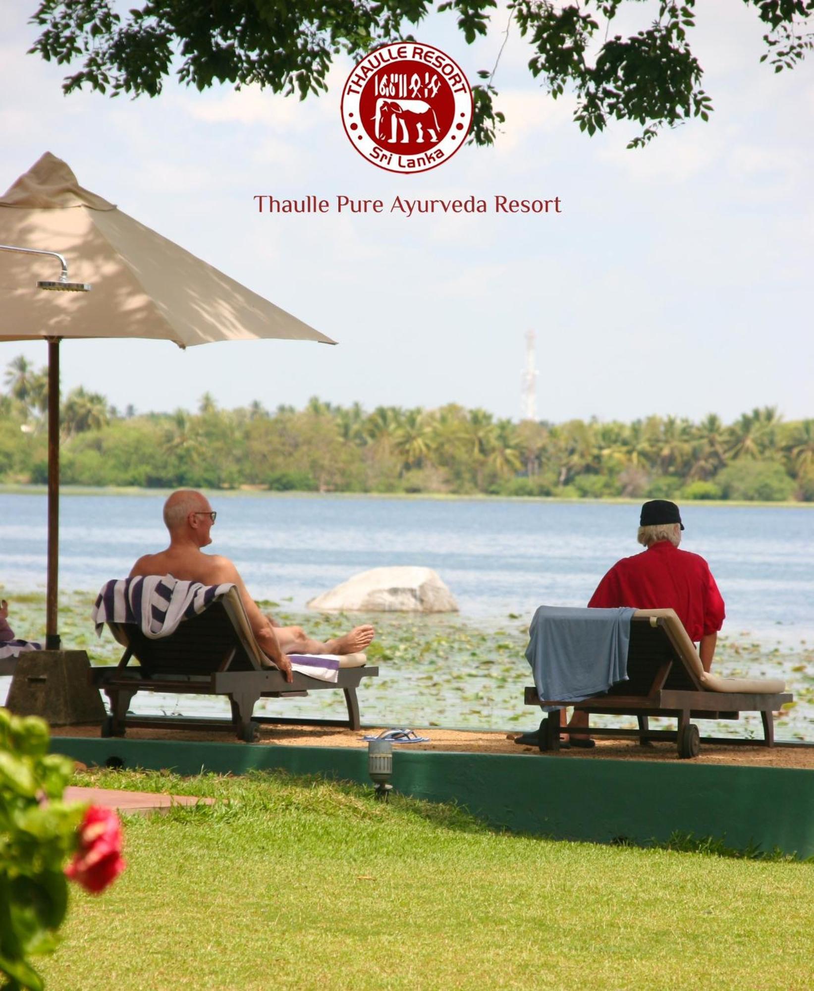 Thaulle Ayurveda Resort - Yala Tissamaharama Buitenkant foto