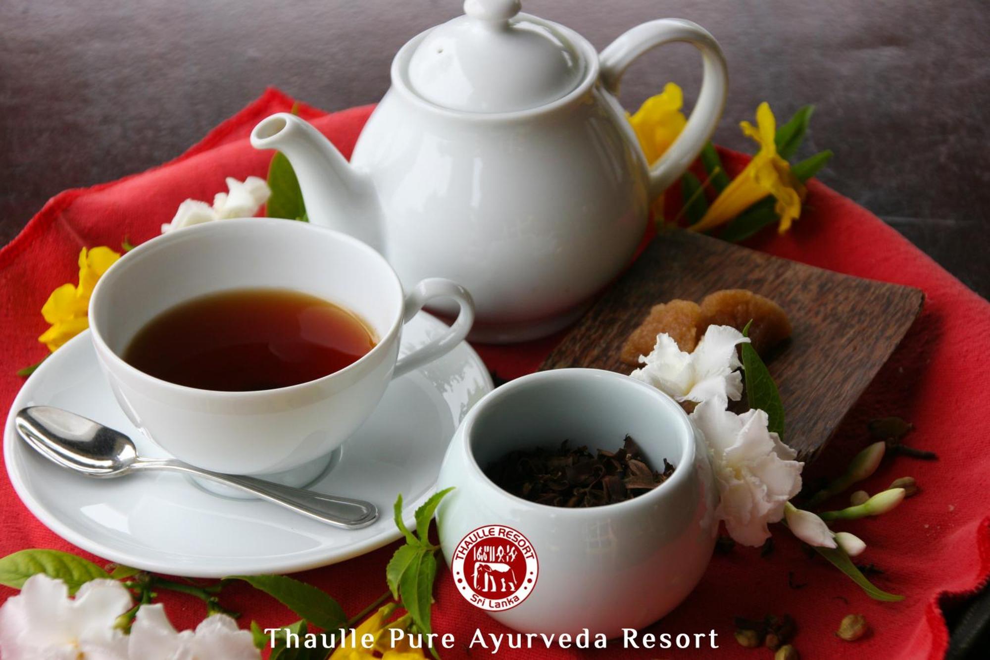 Thaulle Ayurveda Resort - Yala Tissamaharama Buitenkant foto