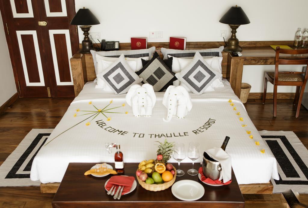 Thaulle Ayurveda Resort - Yala Tissamaharama Buitenkant foto